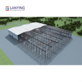 Steel structure plant frame buildings prefabricated hangar shed warehouse for sale